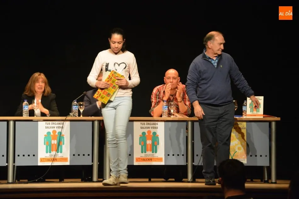 Foto 9 - ALCER entrega los premios del Concurso de Dibujo y Relato Corto  
