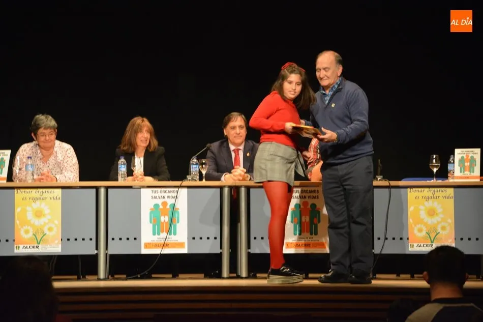 Foto 8 - ALCER entrega los premios del Concurso de Dibujo y Relato Corto  