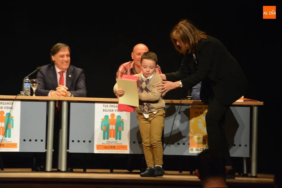 Foto 7 - ALCER entrega los premios del Concurso de Dibujo y Relato Corto  