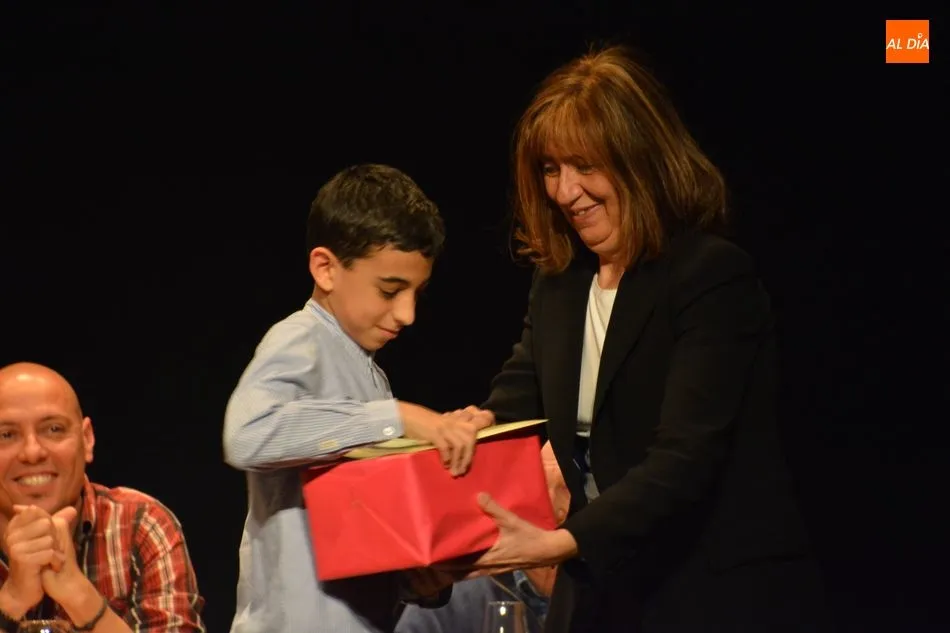Foto 2 - ALCER entrega los premios del Concurso de Dibujo y Relato Corto  