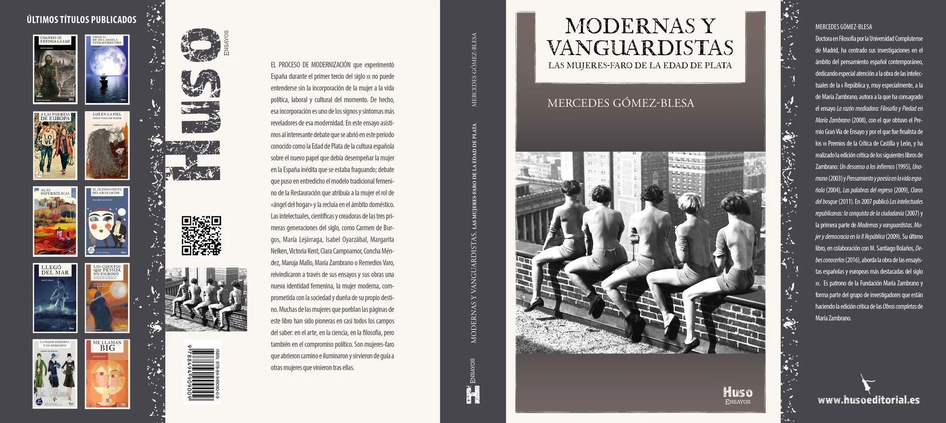 Foto 2 - Mercedes G&oacute;mez presentar&aacute; en Salamanca su libro &lsquo;Modernas y vanguardistas&rsquo;