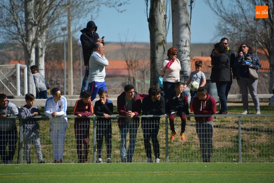 Foto 11 - Resultados, clasificaciones e im&aacute;genes de los equipos salmantinos en las categor&iacute;as regionales