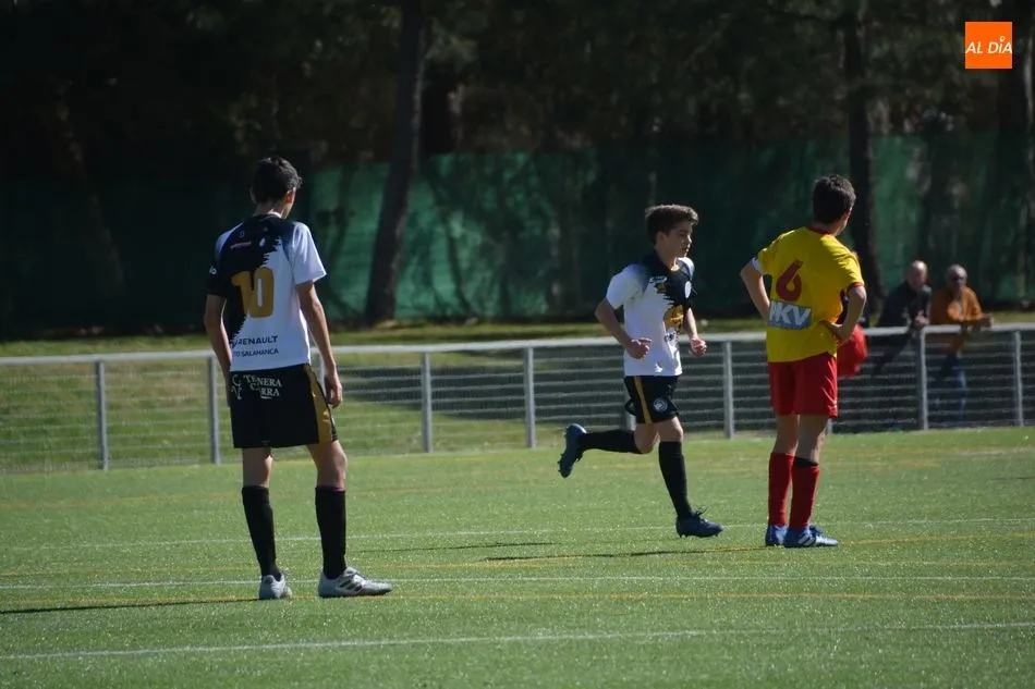 Foto 7 - Resultados, clasificaciones e im&aacute;genes de los equipos salmantinos en las categor&iacute;as regionales