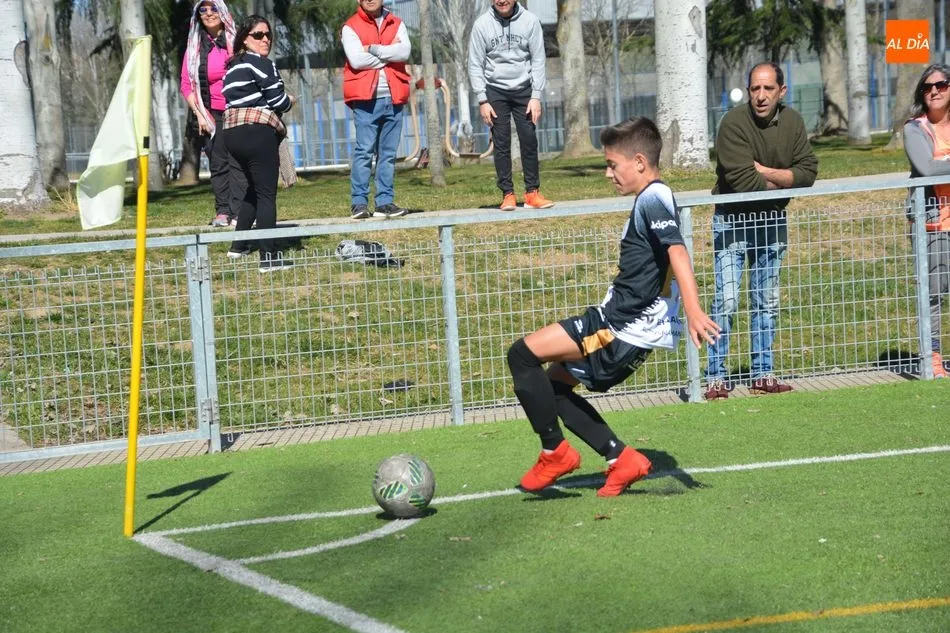 Foto 6 - Resultados, clasificaciones e im&aacute;genes de los equipos salmantinos en las categor&iacute;as regionales