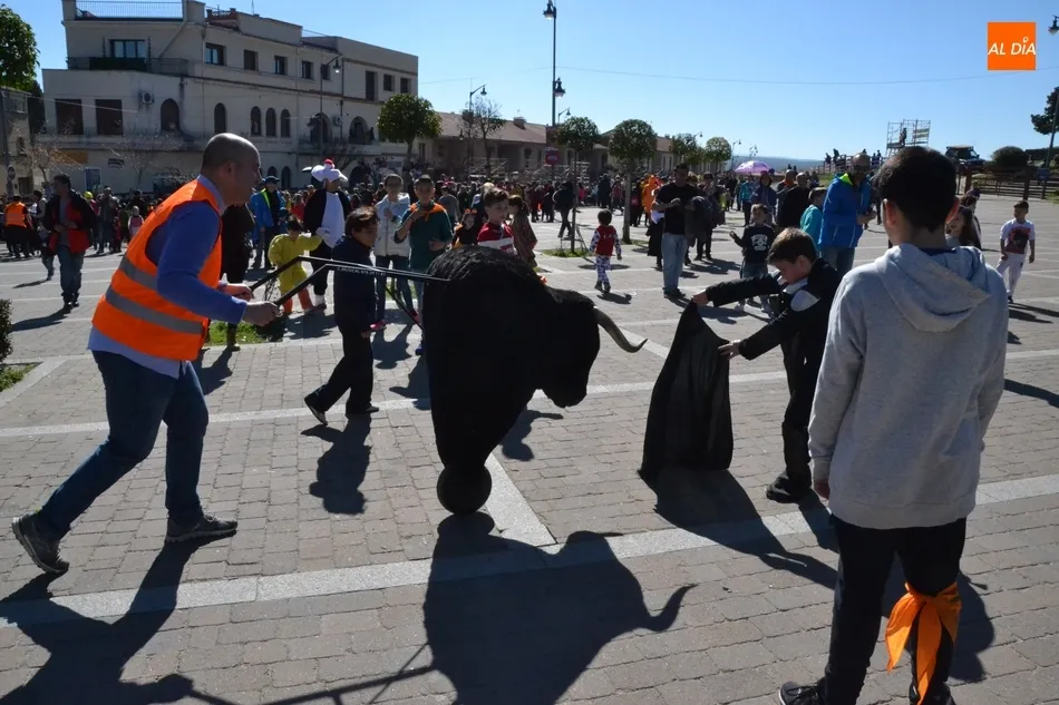Foto 6 - El encierro de carretones, cada vez m&aacute;s &lsquo;masificado&rsquo;  