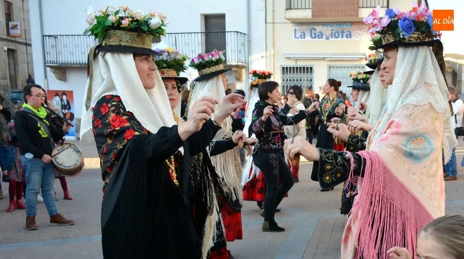 Foto 11 - La tradicional fiesta de Los Barrios ofrece una gran tarde de folclore en Lumbrales