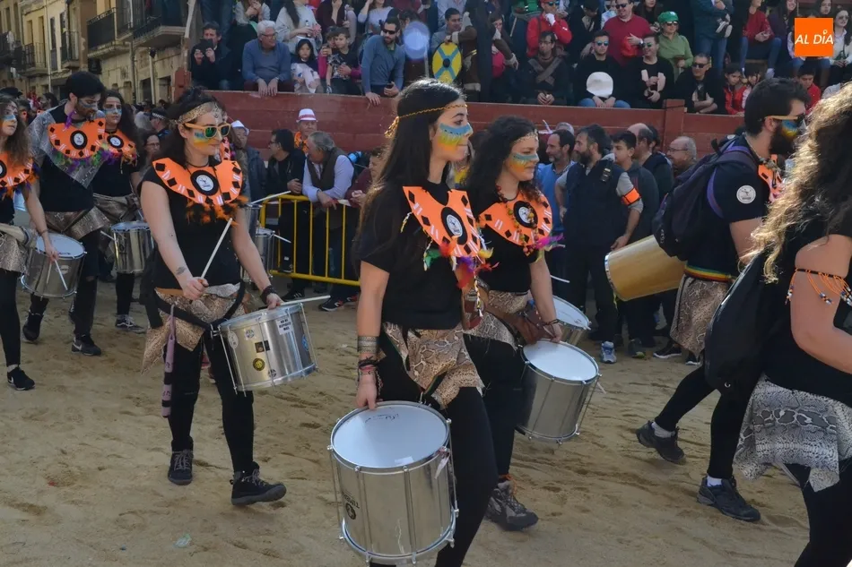 Foto 8 - El VAR, una FarinatoFest o el retiro del Obispo, protagonistas en el desfile del disfraz callejero  