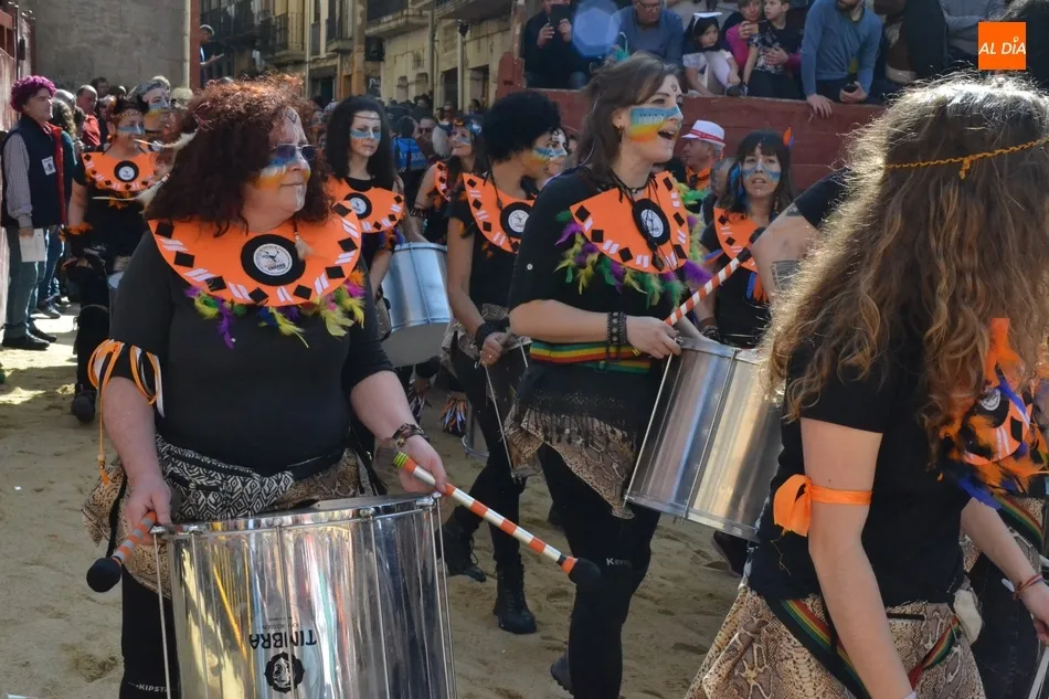 Foto 6 - El VAR, una FarinatoFest o el retiro del Obispo, protagonistas en el desfile del disfraz callejero  