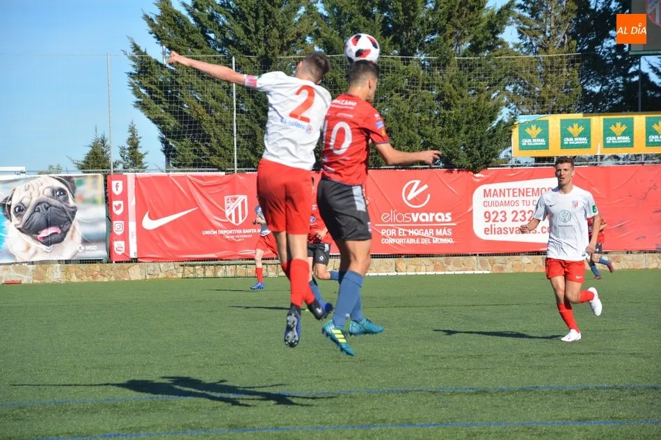 Foto 6 - El Santa Marta se topa con un muro ante el Colegio Diocesano (0-2)  