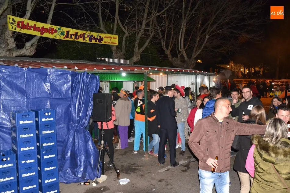 Foto 10 - Hasta el mism&iacute;simo San Blas se apunta a la espectacular jornada callejera del S&aacute;bado de Carnaval  