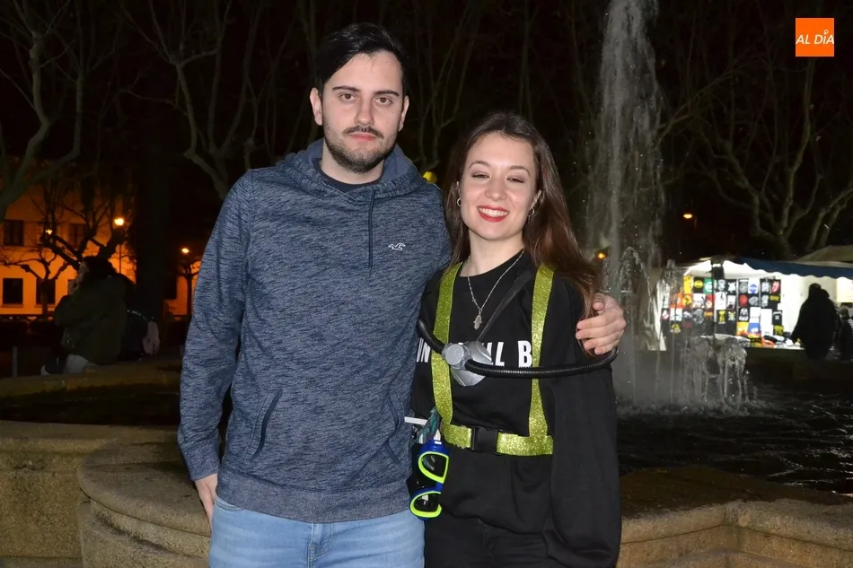 Foto 3 - Hasta el mism&iacute;simo San Blas se apunta a la espectacular jornada callejera del S&aacute;bado de Carnaval  