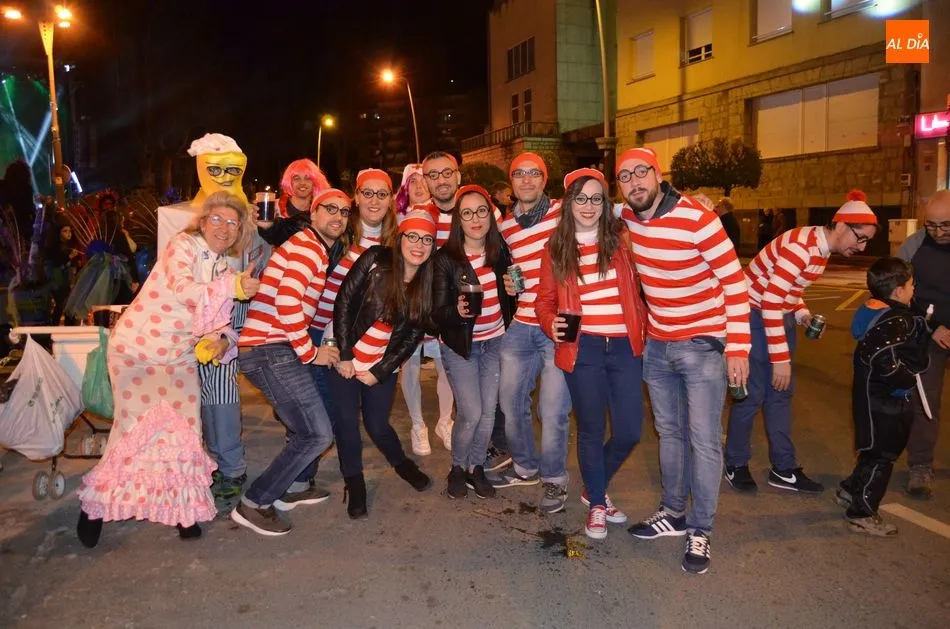 Foto 8 - El Carnaval bejarano otorga el primer premio de Grupos a &iquest;Qui&eacute;n es Qui&eacute;n?  