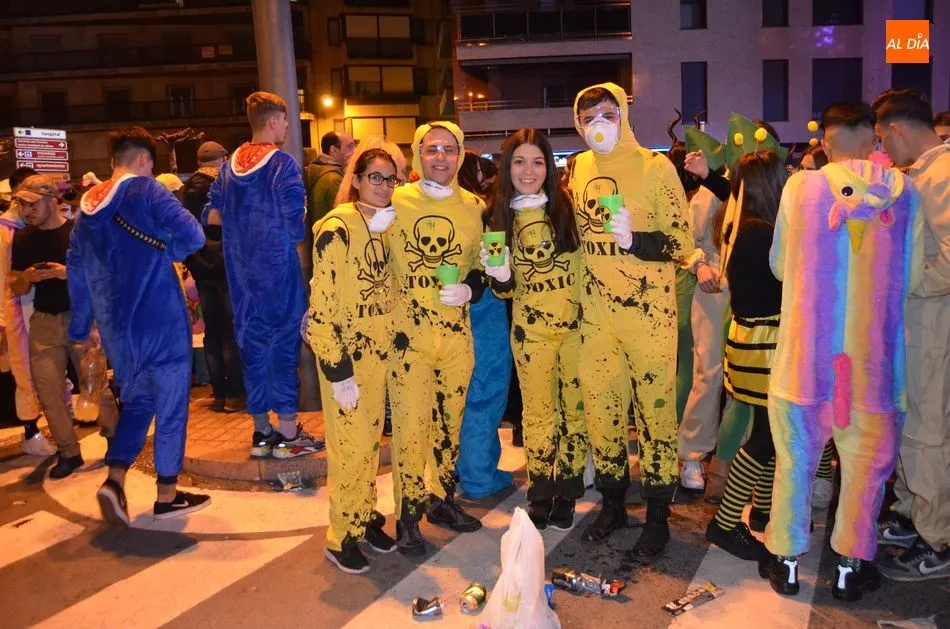 Foto 5 - El Carnaval bejarano otorga el primer premio de Grupos a &iquest;Qui&eacute;n es Qui&eacute;n?  