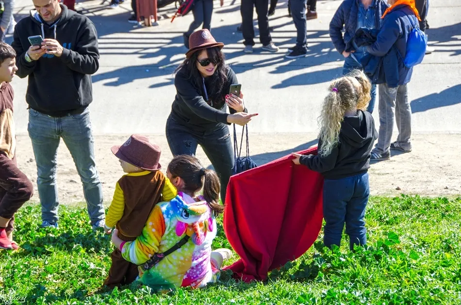 Recuerdos de la fiesta