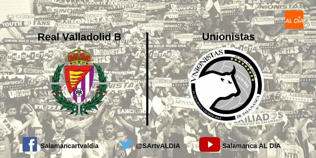 Así ha transcurrido el Real Valladolid ‘B’ vs Unionistas (1-1)