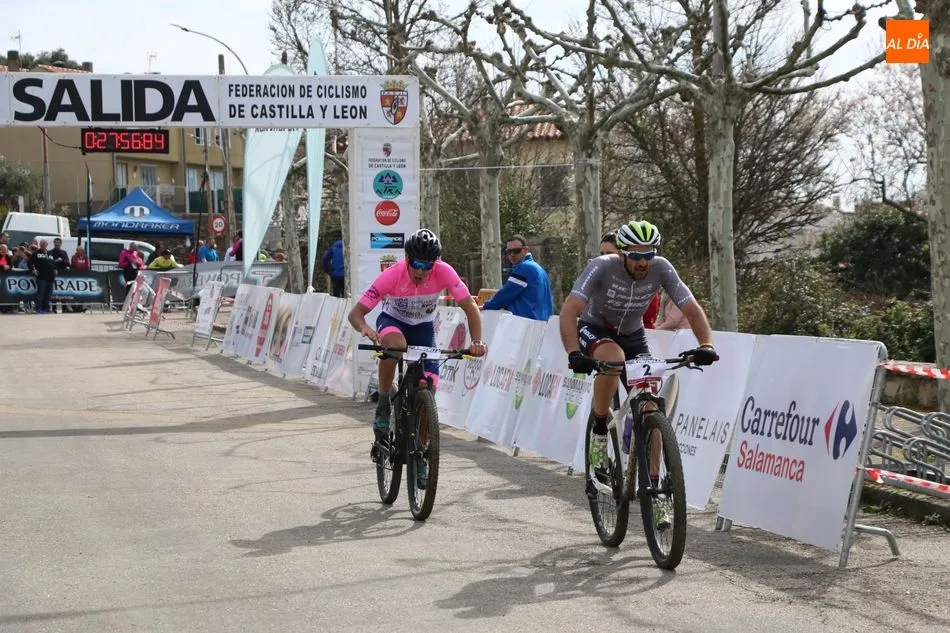 Foto 5 - I Open de Ciclismo BTT XCO Saucelle supera las expectativas con casi 450 participantes  