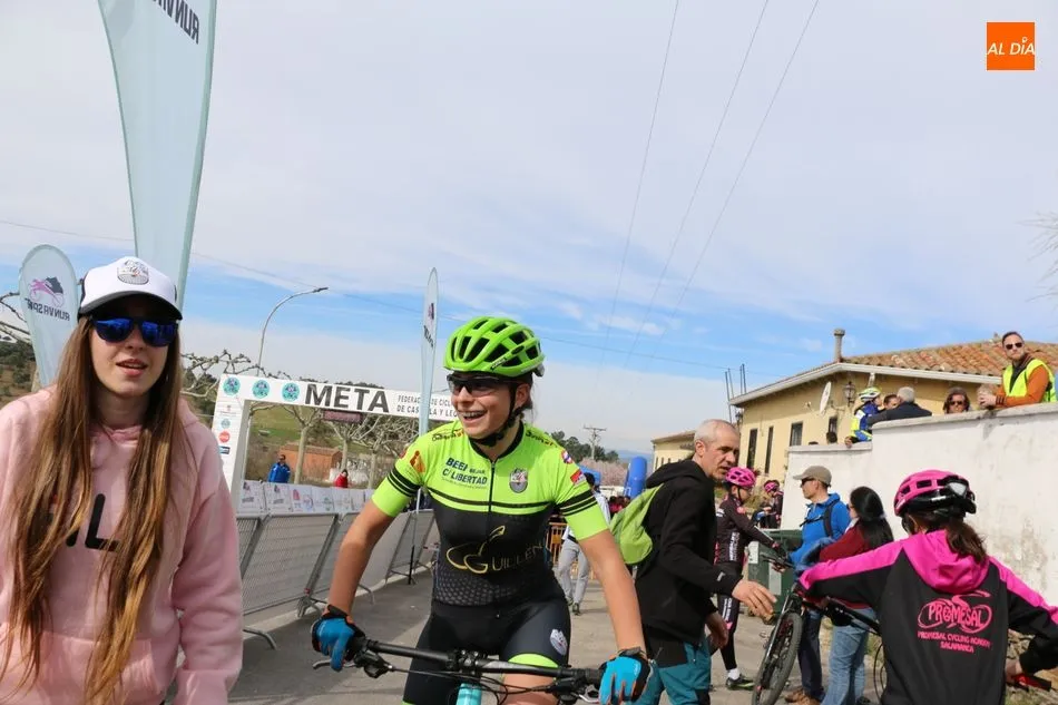 Foto 3 - I Open de Ciclismo BTT XCO Saucelle supera las expectativas con casi 450 participantes  