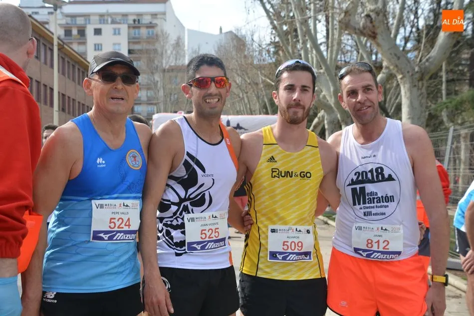 Foto 4 - Juan Bueno y M&oacute;nica Guti&eacute;rrez se imponen en una Media Marat&oacute;n con m&aacute;s de 3.000 corredores