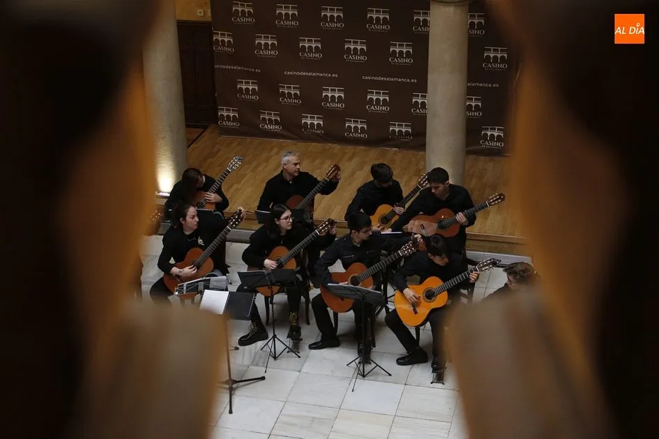 Foto 6 - Guitarras de Andaluc&iacute;a deleita al p&uacute;blico con &lsquo;Platero y yo&rsquo;