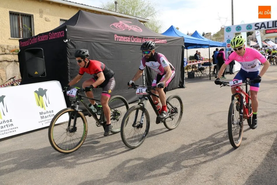 Foto 11 - Mois&eacute;s Due&ntilde;as se impone en Saucelle en la segunda prueba del I Open BTT de Castilla y Le&oacute;n  