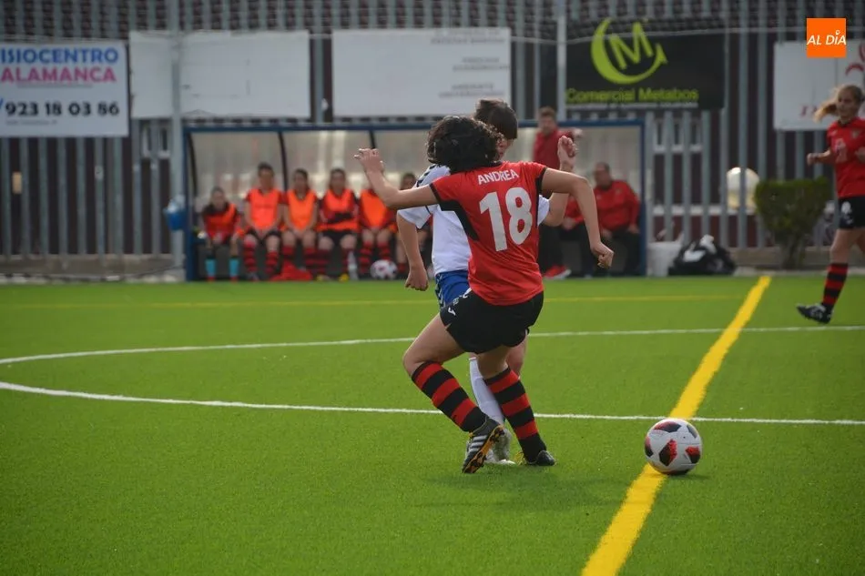 Foto 10 - El Salamanca FF tampoco puede puntuar frente al Torrelodones (1-2)