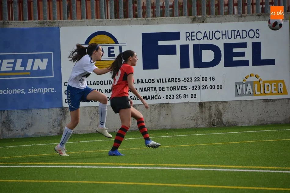 Foto 3 - El Salamanca FF tampoco puede puntuar frente al Torrelodones (1-2)