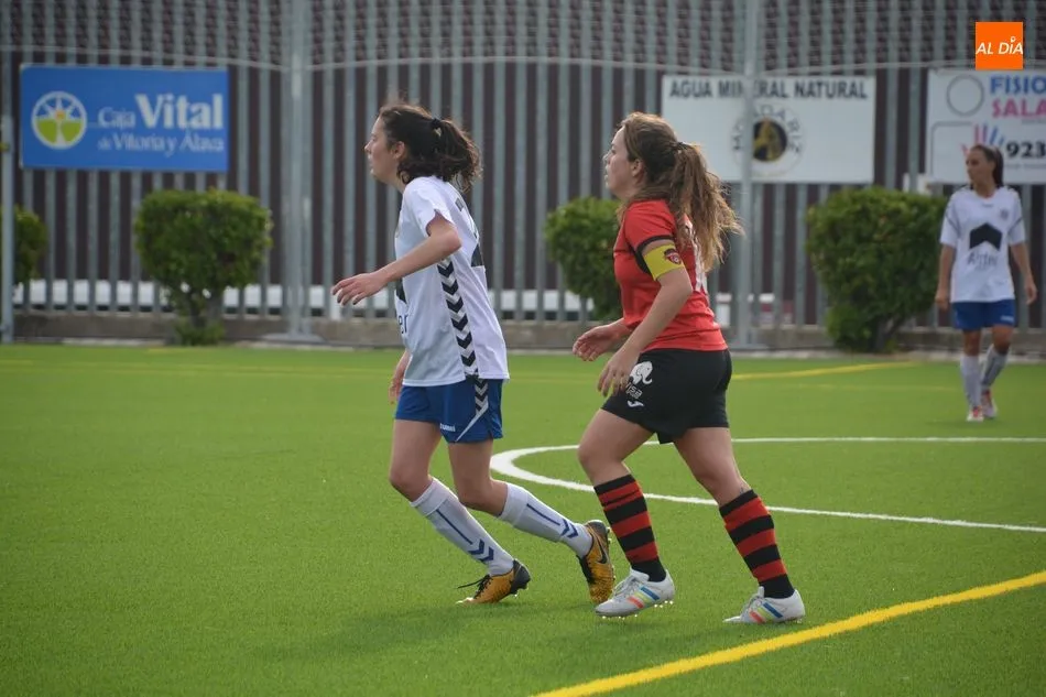 Foto 2 - El Salamanca FF tampoco puede puntuar frente al Torrelodones (1-2)
