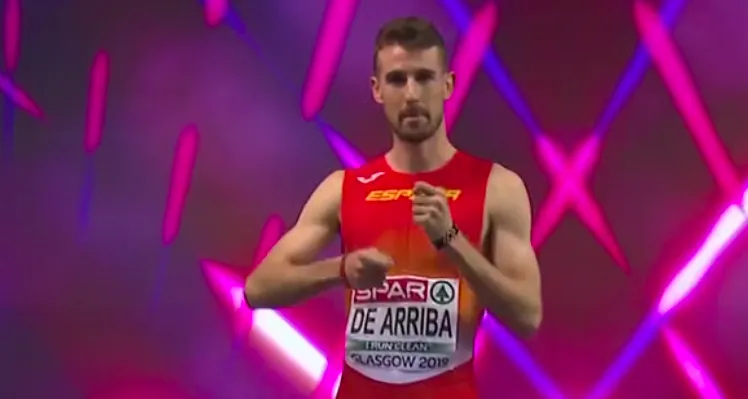 Foto 4 - &Aacute;lvaro de Arriba se proclama campe&oacute;n de Europa de los 800 metros lisos