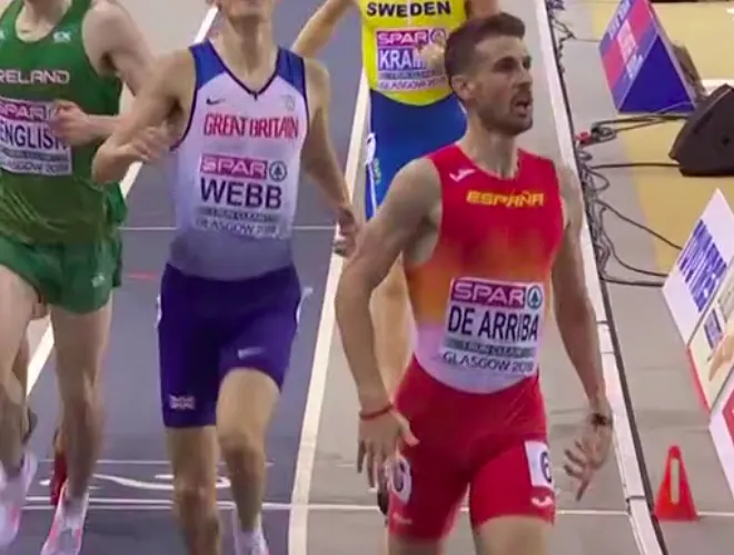 Foto 3 - &Aacute;lvaro de Arriba se proclama campe&oacute;n de Europa de los 800 metros lisos