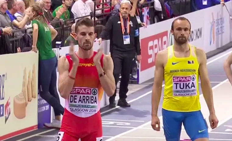 Foto 2 - &Aacute;lvaro de Arriba se proclama campe&oacute;n de Europa de los 800 metros lisos