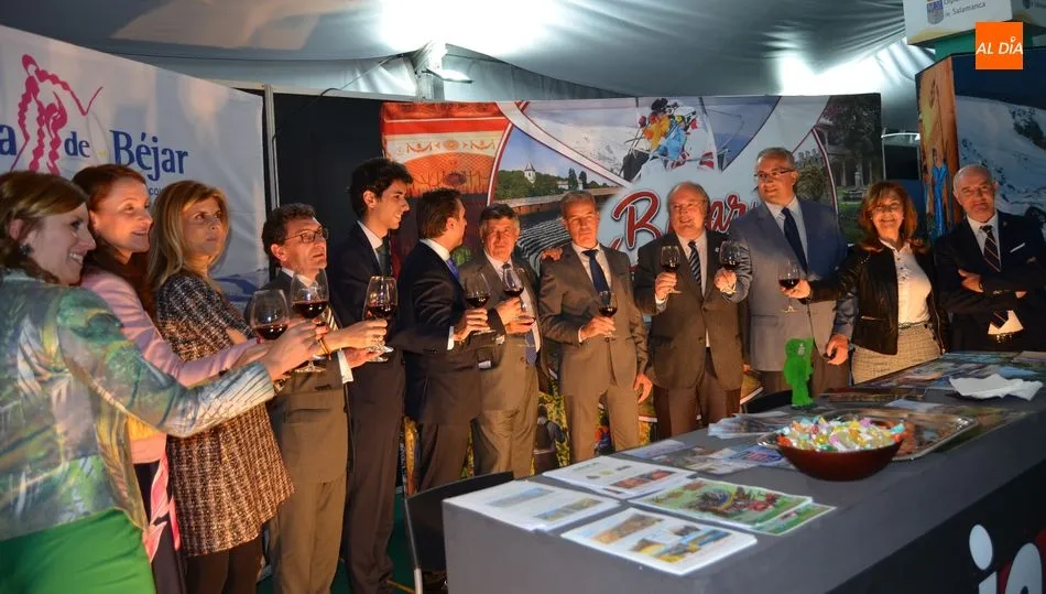 Stand de Béjar en la Feria de Pinhel