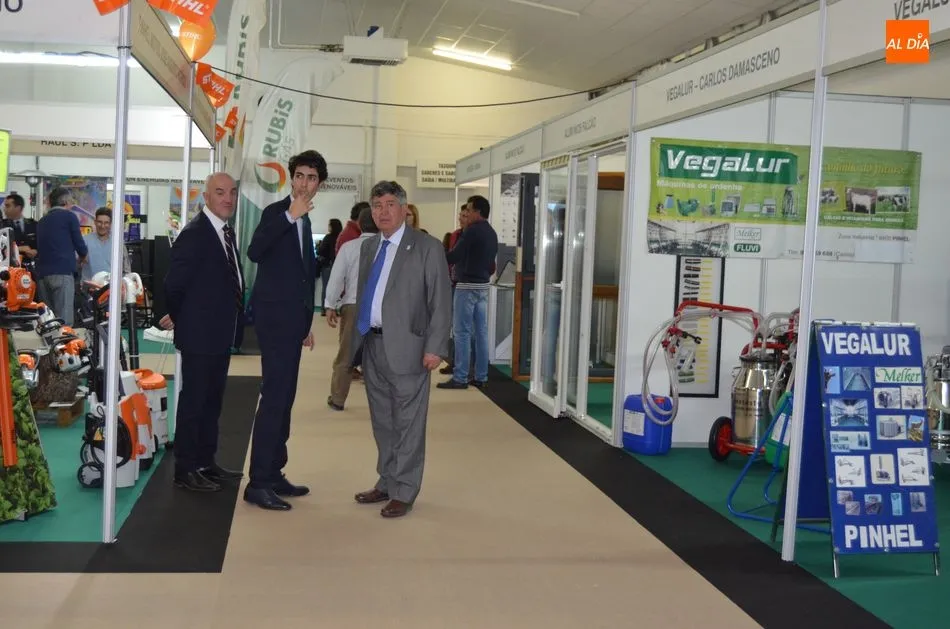 Foto 5 - B&eacute;jar invitada en la 24&ordf; Feria de las Tradiciones y Actividades Econ&oacute;micas de Pinhel  