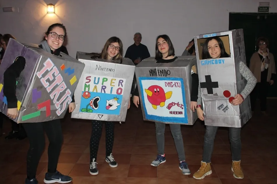 Foto 6 - Villoruela vive el carnaval a lo grande