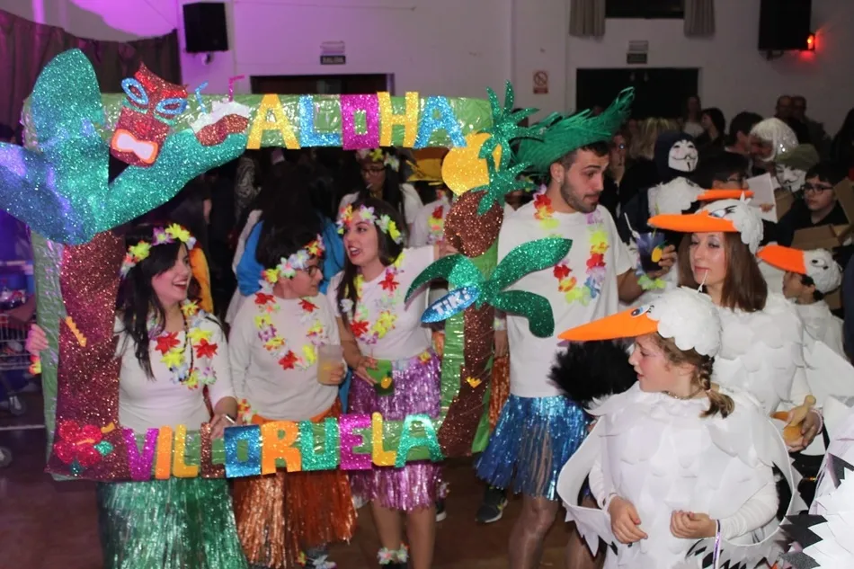 Foto 4 - Villoruela vive el carnaval a lo grande