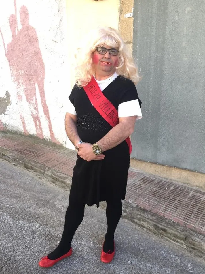 Foto 8 - Animado desfile y concurso de disfraces de Domingo de Carnaval en Villarino  