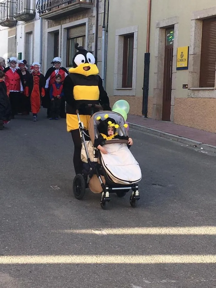 Foto 2 - Animado desfile y concurso de disfraces de Domingo de Carnaval en Villarino  