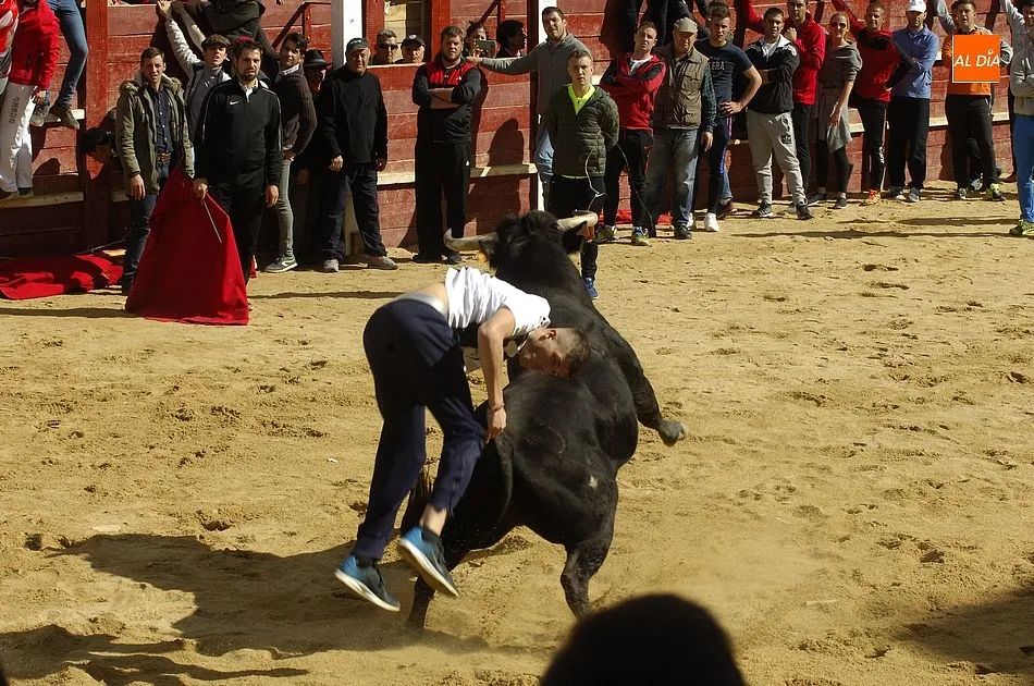Foto 3 - Los eventos taurinos de la ma&ntilde;ana del Domingo dejan hasta 7 heridos, ninguno de gravedad  