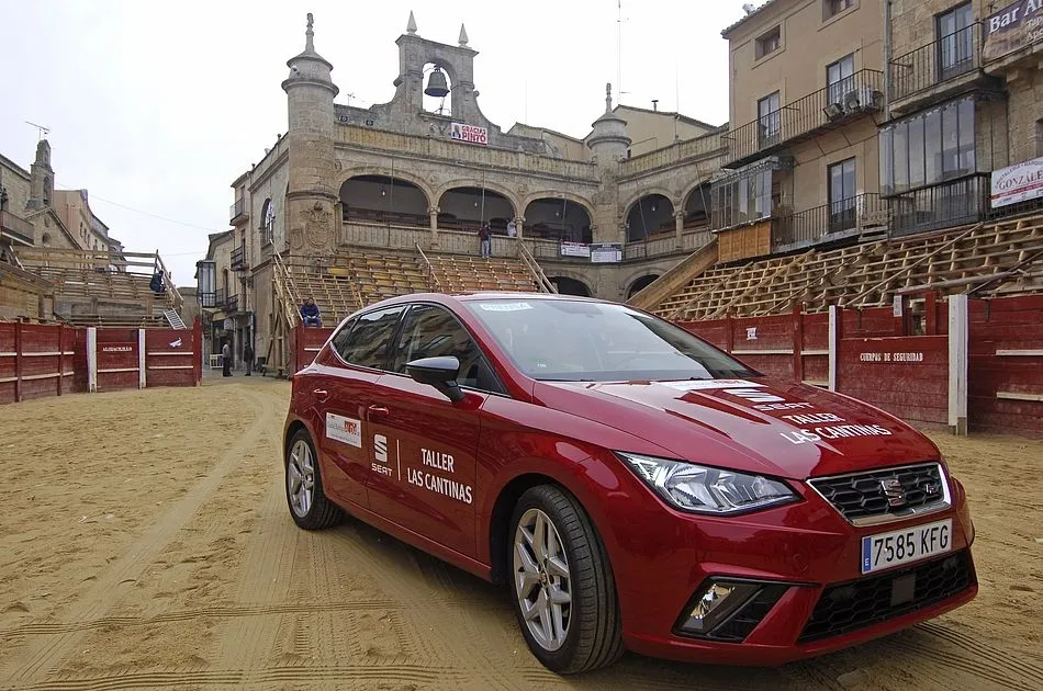 El nuevo modelo FR se puede ver estos días por Ciudad Rodrigo