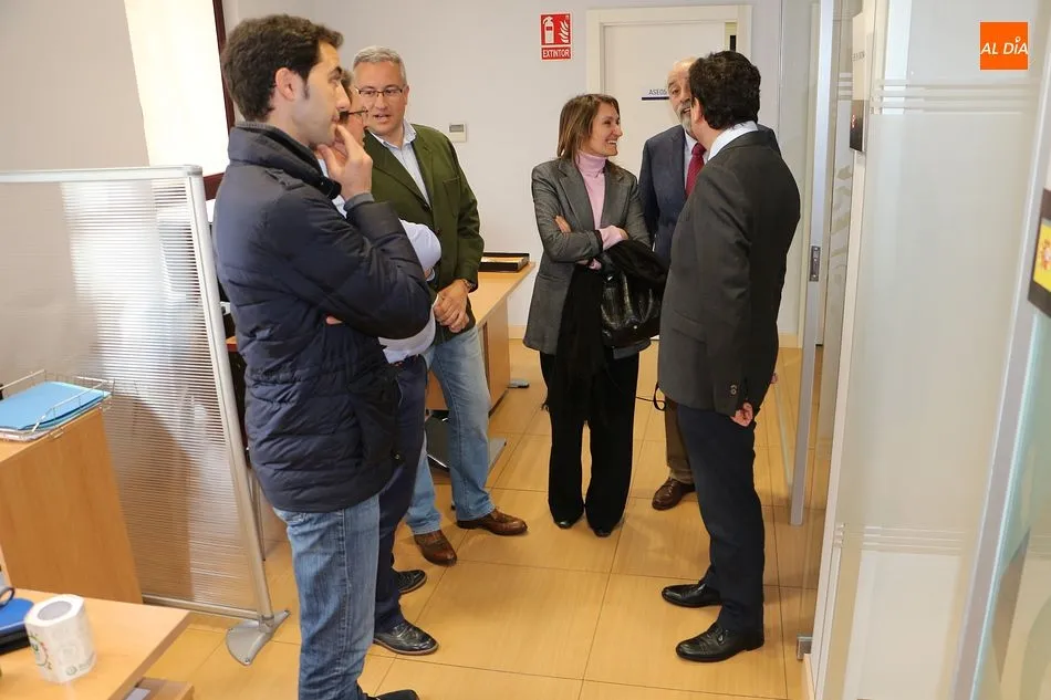 Foto 5 - El paro de Guijuelo alcanza datos m&iacute;nimos hist&oacute;ricos