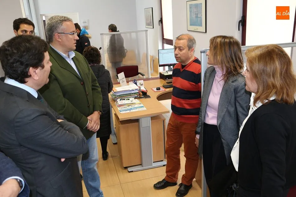 Foto 3 - El paro de Guijuelo alcanza datos m&iacute;nimos hist&oacute;ricos