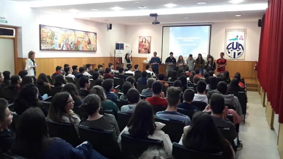 Foto 10 - Los estudiantes de Maristas valoran sus opciones de futuro en la Semana de la Orientaci&oacute;n
