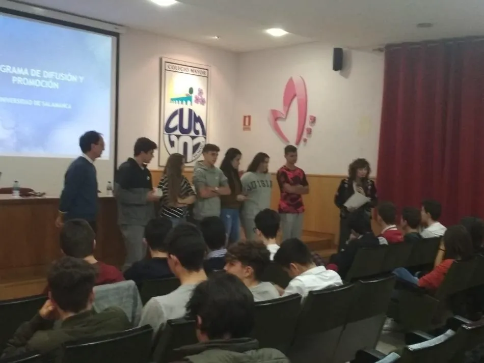 Foto 9 - Los estudiantes de Maristas valoran sus opciones de futuro en la Semana de la Orientaci&oacute;n