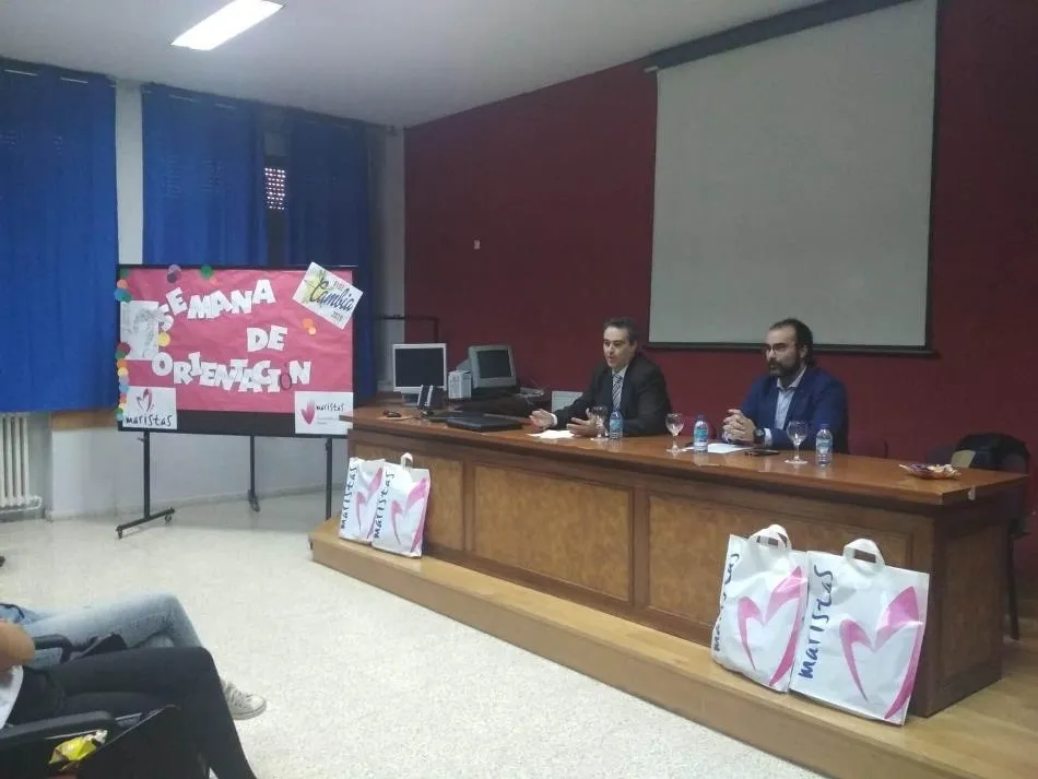 Foto 7 - Los estudiantes de Maristas valoran sus opciones de futuro en la Semana de la Orientaci&oacute;n