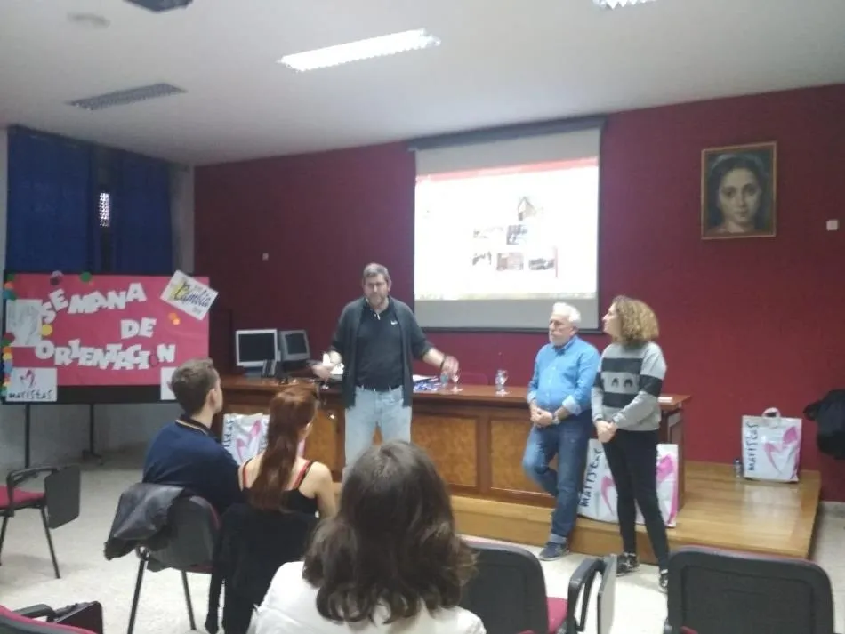 Foto 5 - Los estudiantes de Maristas valoran sus opciones de futuro en la Semana de la Orientaci&oacute;n