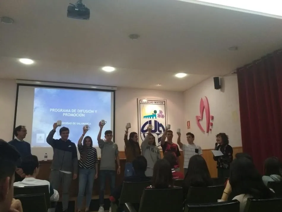 Foto 3 - Los estudiantes de Maristas valoran sus opciones de futuro en la Semana de la Orientaci&oacute;n