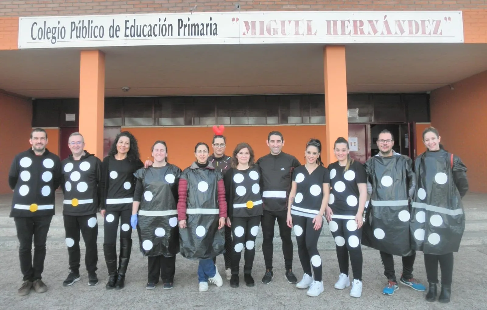 Carnaval organizado por el AMPA del colegio Miguel Hernández