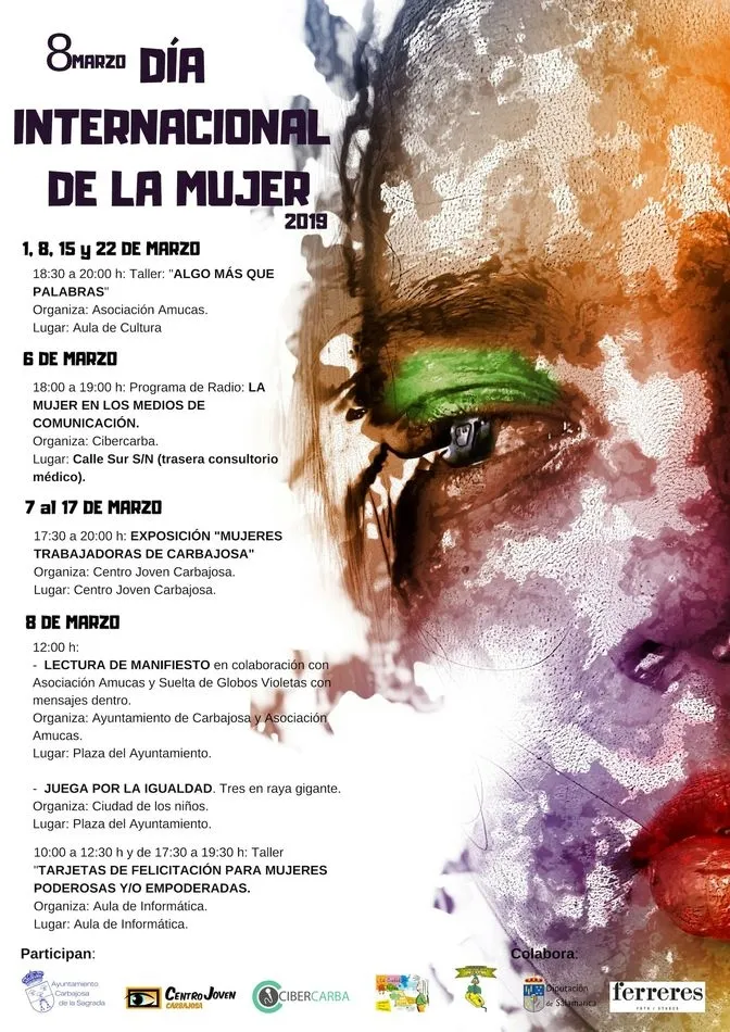 Foto 2 - El Ayuntamiento de Carbajosa celebra el D&iacute;a de la Mujer con diferentes actividades durante esta...