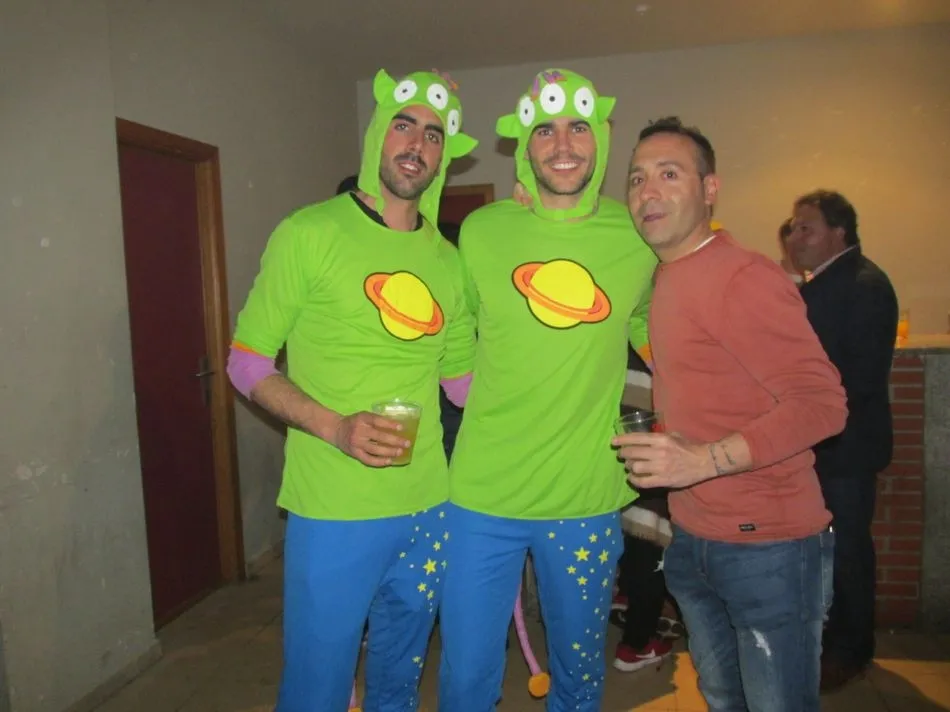 Foto 4 - El Cubo de Don Sancho vive un intenso fin de semana de Carnaval  