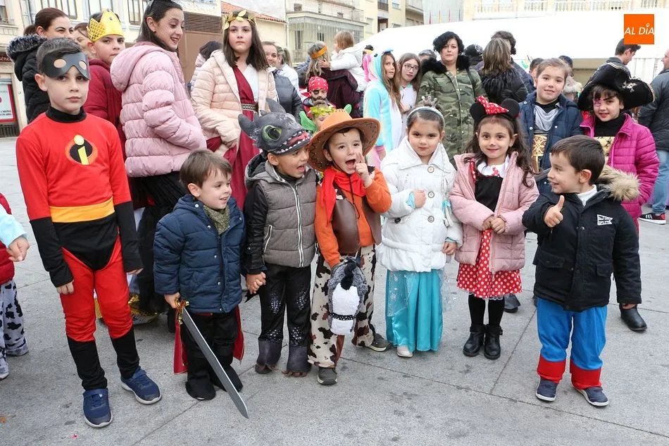 Foto 11 - Guijuelo festeja el carnaval con superpoderes