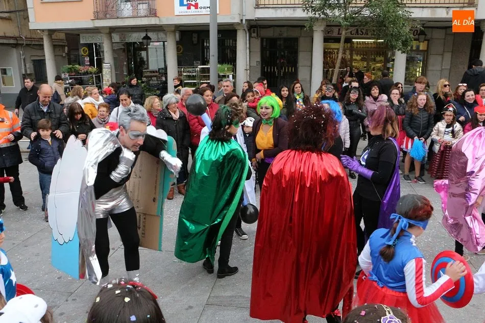 Foto 10 - Guijuelo festeja el carnaval con superpoderes